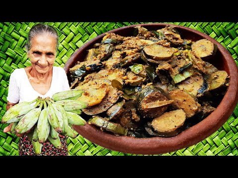 Fried Ash Plantain Curry