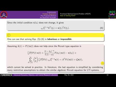 ACC21 - Closed-Form Solution for the Finite-Horizon LQR