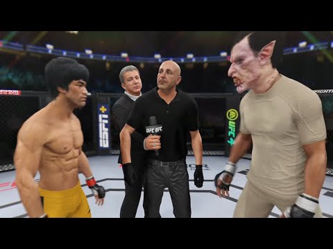 UFC4 | Bruce Lee vs. Vampire (EA Sports UFC 4)