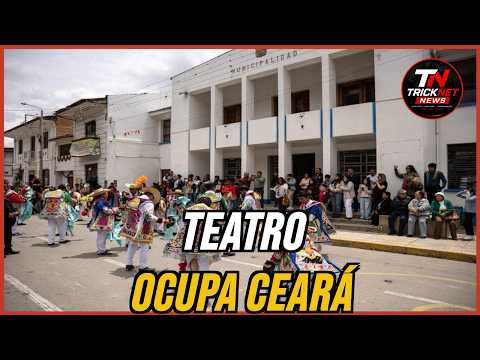 32º Festival Nordestino de Teatro de Guaramiranga ocupa ruas do Ceará com peças gratuitas