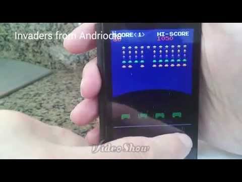 Invaders from Androidia: Pro Video