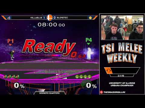 [TSI Weekly 2/1/2019] Killablue (Falco) vs Blendtec (Peach) SSBM Singles