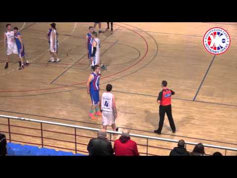 1. ML RS 15-16 / 20. kolo KK Teslić - KK Student