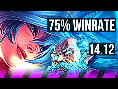 SONA & Kai'Sa vs ZILEAN & Varus (SUP) | 75% winrate, 0/1/17 | EUW Master | 14.12