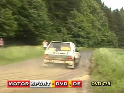 Peugeot 205 & Samba Cup 1985 * Deutsche Rallyeszene * D775
