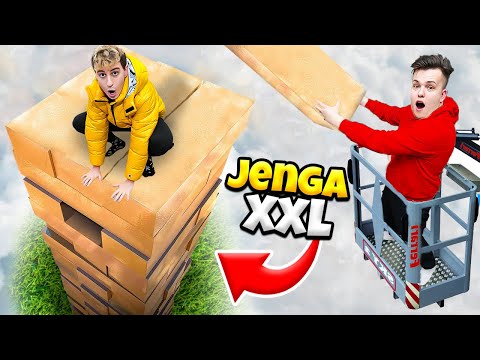 ZAGRALIŚMY W OGROMNĄ JENGE XXL Z EKIPĄ!
