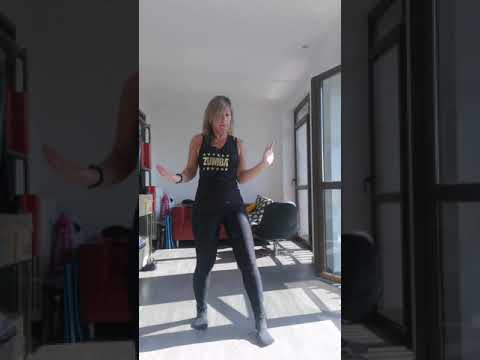 ZUMBA IN CASA  - QUARANTENA  Que Calor - Major Lazer , Balvin ft El Alfa  - Zumba #CORONAVIRUS