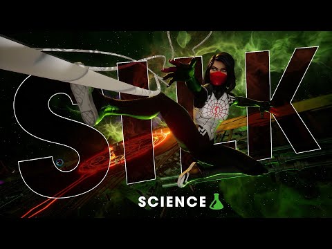 Silk Special Moves Video | Marvel Contest of Champions