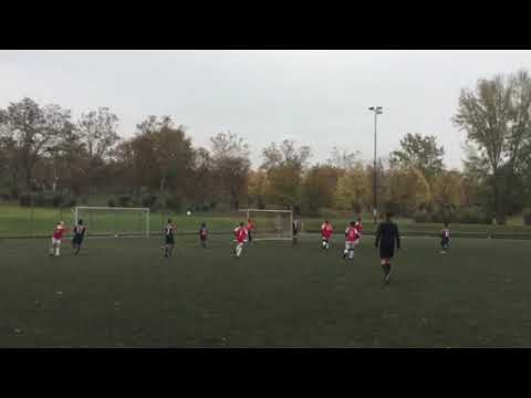 U12 1980 Wien. FC Akademik 1.Halbzeit