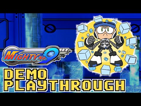 Mighty No. 9 Demo Playthrough - Multitap Archive - 9-25-2015