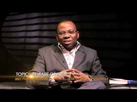 Open Heavens Reflections 11 November 2014 - Beware of Pride II