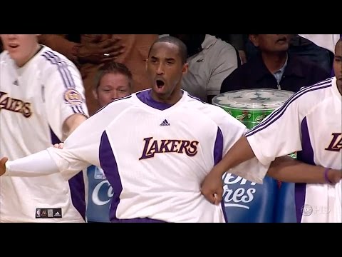 2007 12 25  Kobe Bryant Highlights at Suns 38pts 8ast，Sick Too-EASY！
