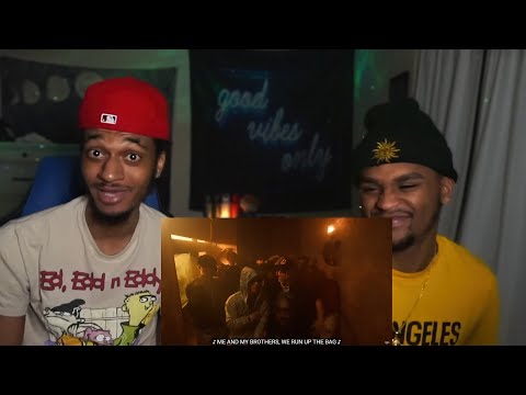VANNDA - YOUNG MAN FEAT. OG BOBBY (OFFICIAL MUSIC VIDEO) [REACTION!] | RawAndUnChuck