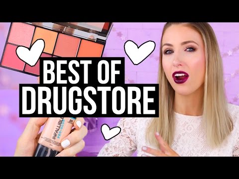 Best of Beauty 2016 || DRUGSTORE Edition!!!