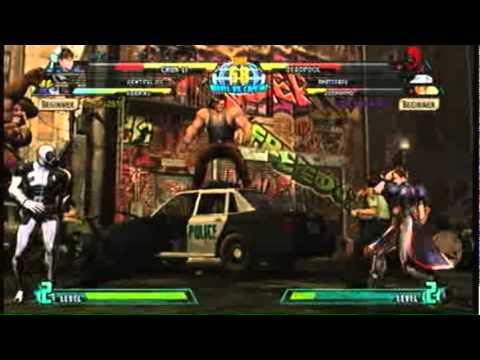 Marvel vs Capcom 3 Xbox Live Player Match 04-06-2011