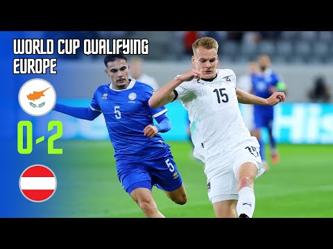 Cyprus - Austria | 0-2 | Highlights | World Cup Qualifiers 2025-26 | cyprus austria