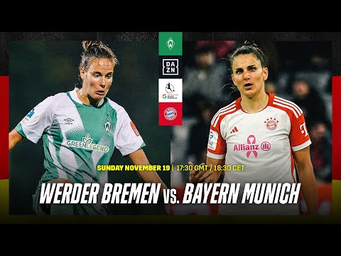 Werder Bremen x Bayern München