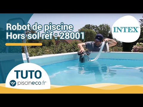 INTEX - Test robot pour piscine hors sol / Réf 28001