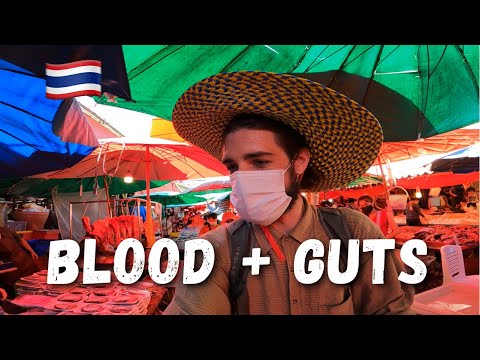 BANGKOK’S BIGGEST WET MARKET (Travel SE Asia 2022)