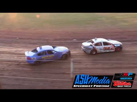 Modified Sedans: Heat Race Highlights - Kingaroy Speedway - 22.09.2018
