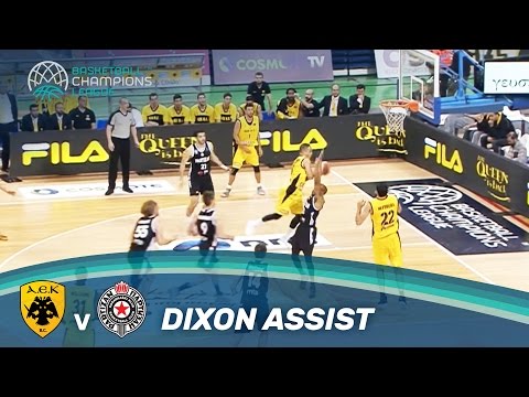 Outstanding assist by Dixon helps Mavroeidis to finish it!