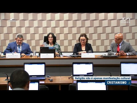 Projeto sobre Cristianismo como manifestação cultural será alterado