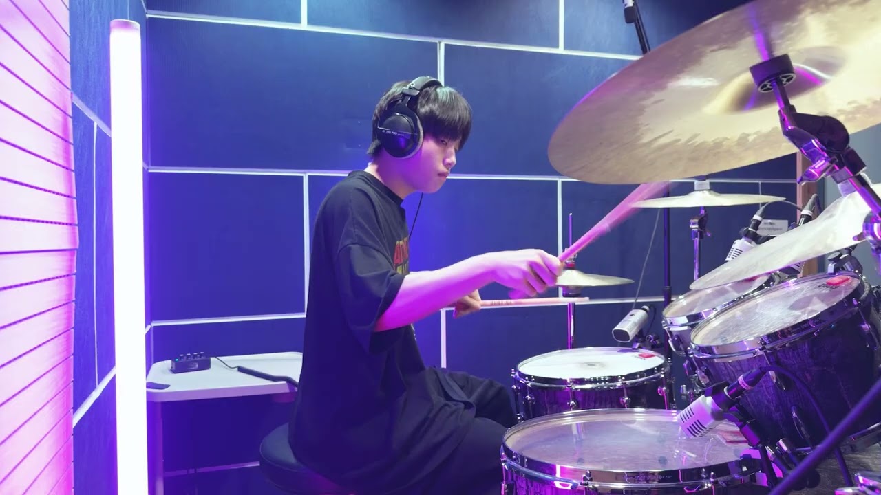 드럼 레코딩 세션 EP.1 (Redline dash)