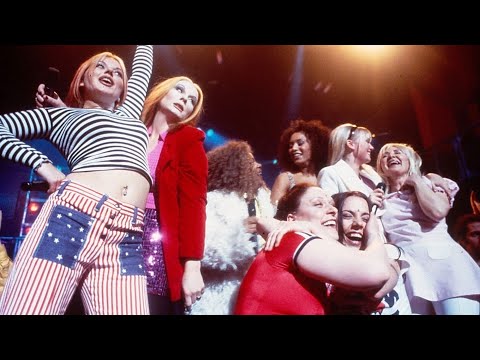 Spice Girls - Who Do You Think You Are (Live at Comic Relief 1997) • HD