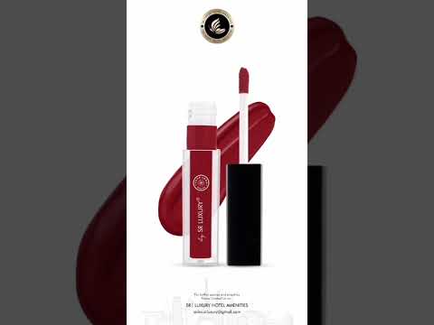 Matte liquid lipstick manufacturer