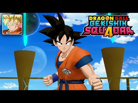 DRAGON BALL GEKISHIN SQUADRA Gameplay (Android, iOS)