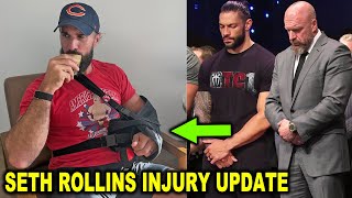 Download lagu Seth Rollins Injury Update After Vacating World Title on WWE RAW as Roman Reigns & Triple H Cry mp3 Download lagu Seth Rollins Injury Update After Vacating World Title on WWE RAW as Roman Reigns & Triple H Cry mp3