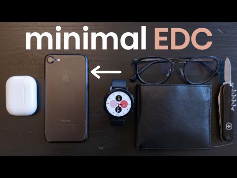 What's in my minimal Everyday Carry(2022)