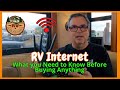RV INTERNET BEFORE YOU BUY A Hotspot Or Cell Booster Watch This Video