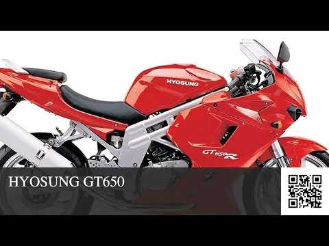 Hyosung GT650 - Video 1