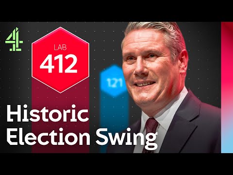 Biggest Moments From The 2024 Election Night | Britain Decides Highlights | Channel 4