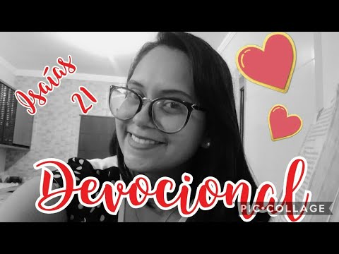 Isaiah 21 Devotional