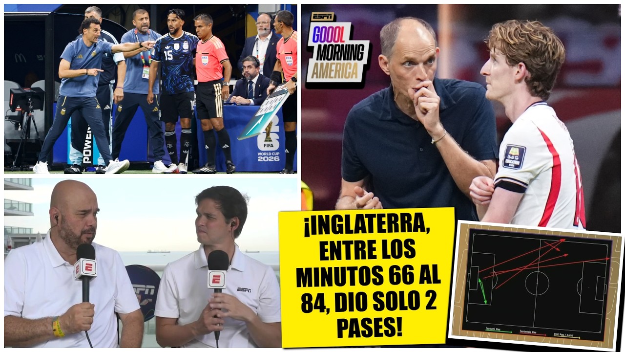 SCALONI se comió a TUCHEL: esta fue la CLAVE TÁCTICA para la remontada de ARGENTINA | Goool Morning