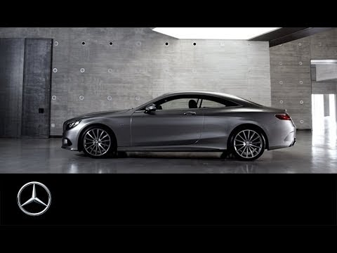 Das neue S 500 4MATIC Coupé