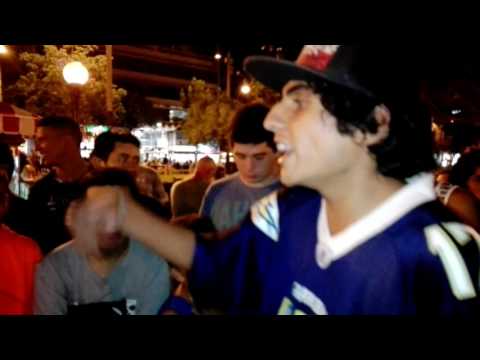 PAPALETA vs NICO  - BATALLA EN PARQUE KENNEDY - CUPOS PARA CUNA DE CAMPEONES