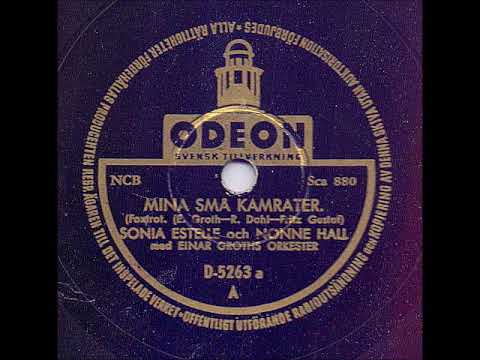 SONIA ESTELLE OCH NONNE HALL - MINA SMÅ KAMRATER