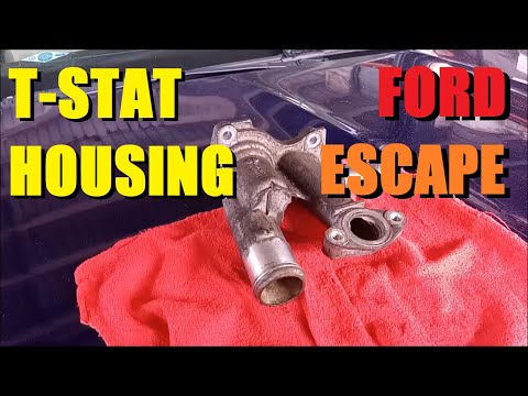2014 Ford Escape Coolant Leak P2560 Thermostat Housing