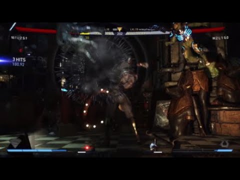 Injustice 2 Darkseid Corner and Trait Combos