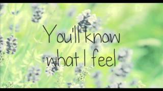 Billie Piper - Safe With Me ((With Lyrics))