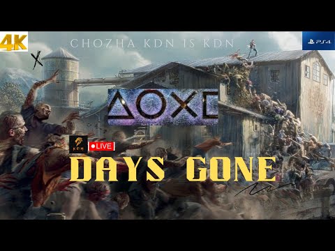 DAYS GONE /PART -22/ Gameplay walkthrough /Live streaming / 4k 60fps / No commentary