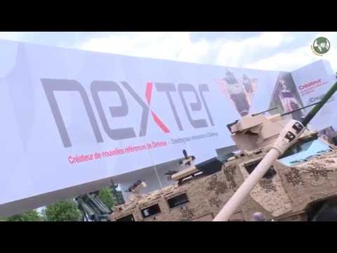 Scorpion Program Jaguar Griffon & Leclerc MBT Upgrade with Nexter Eurosatory 2016