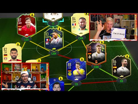 SQUAD BUILDER SHOWDOWN ALL ATTRIBUTES PRANK!!!