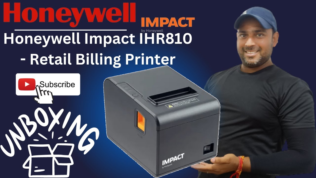 Honeywell Impact IHR810 -  Retail Billing Printer