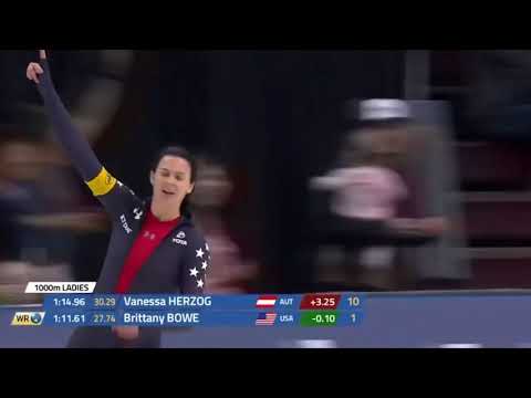 1000m WR Highlight