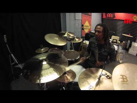 D-Mile Free Form Drum Solo