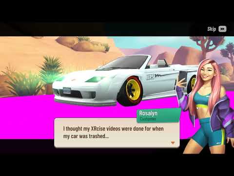 Chrome Valley Customs Level 1020 - NO BOOSTERS GAMEPLAY + FULL STORY 🚘🔧 | SKILLGAMING ✔️